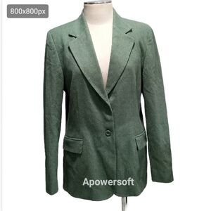 Vintage Pendleton 100% Virgin Wool blazer size 10